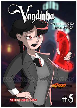 Порно комикс Уэнсдэй. Часть 5. Vandinha. HQPorno