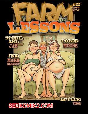 Порно комикс Уроки фермы. Часть 22. Farm Lessons. JABComix Порно комикс Уроки фермы. Часть 22. Farm Lessons. JABComix