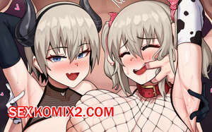 Порно комикс Uzaki. BLEACHED Порно комикс Uzaki. BLEACHED