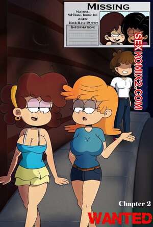Порно комикс В РОЗЫСКЕ. Часть 2. Шумный дом. Wanted. the loud house. Allan Loud