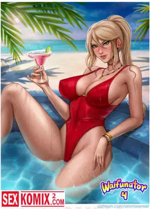 Порно комикс Вайфунатор. Часть 4. Metroid. Порно комикс Вайфунатор. Часть 4. Metroid.
