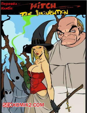 Порно комикс Ведьма. Witch. Часть 7 Порно комикс Ведьма. Witch. Часть 7