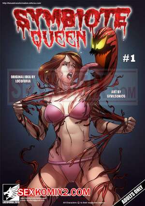 Порно комикс Веном. Королева симбиот. Часть 1. Symbiote Queen. 6Evilsonic6 Порно комикс Веном. Королева симбиот. Часть 1. Symbiote Queen. 6Evilsonic6