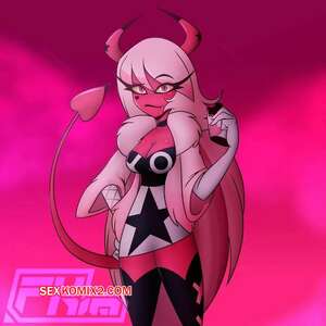 Порно комикс Verosika Mayday. Helluva Boss. FKim