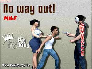 Порно комикс Выхода нет. Часть 1. No Way Out. CrazyDad3D Порно комикс Выхода нет. Часть 1. No Way Out. CrazyDad3D