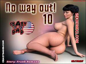 Порно комикс Выхода нет. Часть 10. No Way Out. CrazyDad3D