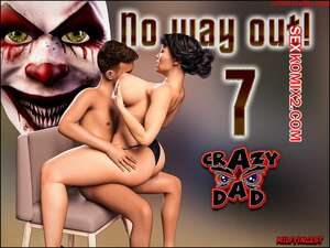 Порно комикс Выхода нет. Часть 7. No Way Out. CrazyDad3D Порно комикс Выхода нет. Часть 7. No Way Out. CrazyDad3D