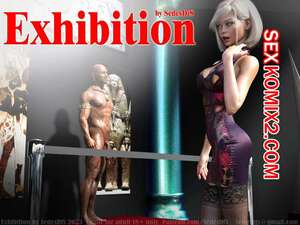 Порно комикс Выставка. Exhibition. Часть 1. SedesDiS. Порно комикс Выставка. Exhibition. Часть 1. SedesDiS.