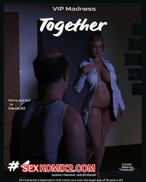 Порно комикс 3D Вместе. Часть 4. Together. Daval3D Порно комикс 3D Вместе. Часть 4. Together. Daval3D