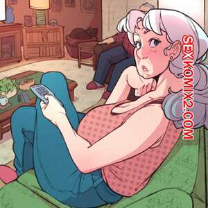 Порно комикс Возбужденная бабуля. The GILF Package. Not Enough Milk.