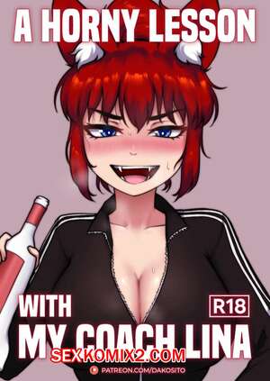 Порно комикс Возбужденный урок с моим тренером Линой. Dakosito. Порно комикс Возбужденный урок с моим тренером Линой. Dakosito.