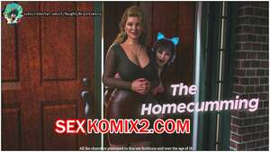 Порно комикс 3D Возвращение домой. Часть 1. The Homecumming. NaughtyBrainComics. Порно комикс 3D Возвращение домой. Часть 1. The Homecumming. NaughtyBrainComics.