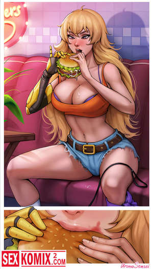 Порно комикс Время ланча. Порно комикс Время ланча.