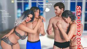 Порно комикс 3D Все вместе. Часть 10. Teamwork. MandoLogica Порно комикс 3D Все вместе. Часть 10. Teamwork. MandoLogica