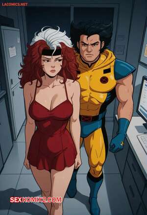 Порно комикс Wolverine x Rogue. Scarlet Meow Порно комикс Wolverine x Rogue. Scarlet Meow