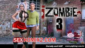Порно комикс Я Зомби. Часть 3. iZombie. MegaParodies Порно комикс Я Зомби. Часть 3. iZombie. MegaParodies