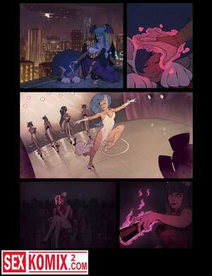 Порно комикс Ящик желаний. Порно комикс Ящик желаний.