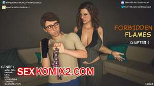 Порно комикс 3D Запретное пламя. Часть 1. Forbidden Flames. MandoLogica Порно комикс 3D Запретное пламя. Часть 1. Forbidden Flames. MandoLogica