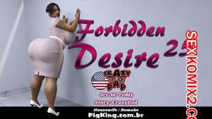 Порно комикс Запретное желание. Часть 25. Forbidden Desire. CrazyDad3D Порно комикс Запретное желание. Часть 25. Forbidden Desire. CrazyDad3D