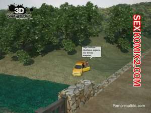 Порно комикс Застрявшая Порно комикс Застрявшая