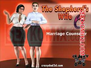 Порно комикс Жена проповедника. Часть 6. The Shepherd Wife. CrazyDad3D Порно комикс Жена проповедника. Часть 6. The Shepherd Wife. CrazyDad3D