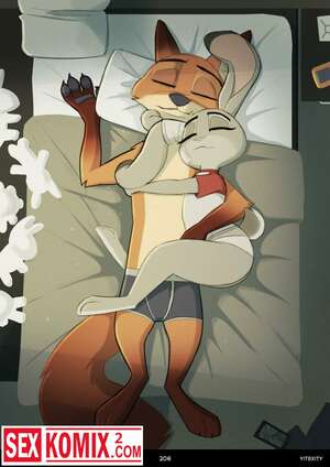 Порно комикс Зверополис. Утренний душ. Порно комикс Зверополис. Утренний душ.