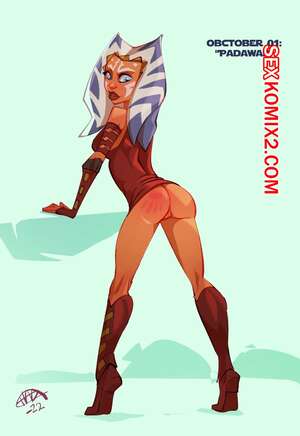 Порно комикс Звёздные войны. Ahsoka Tano. Hagfish