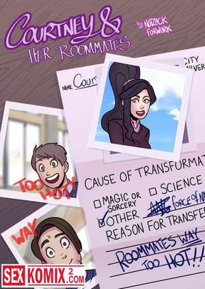 Порно комиксы Кортни и ее соседи по комнате. Английский. Порно комиксы Кортни и ее соседи по комнате. Английский.