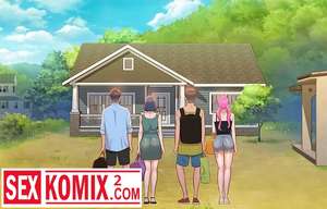 Хентай Манга Сестра по соседству. Часть 11 и 12. Хентай Манга Сестра по соседству. Часть 11 и 12.