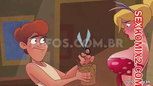 Порно мульт Деревенская семейка. Часть 4. Цирюльня на дому. Порно мульт Деревенская семейка. Часть 4. Цирюльня на дому.