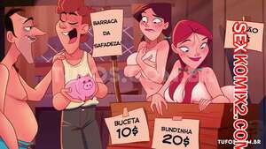 Порно мульт от Tufos. Деревенская семейка. Часть 5. Палатка для поцелуев. Порно мульт от Tufos. Деревенская семейка. Часть 5. Палатка для поцелуев.