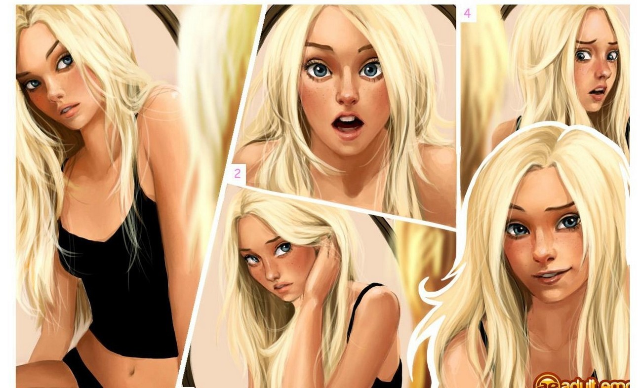 Порно комикс. Кастинг Николь Хит. Порно комикс. Кастинг Николь Хит.